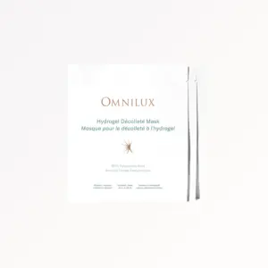 Omnilux Hydrogel Décolleté Mask